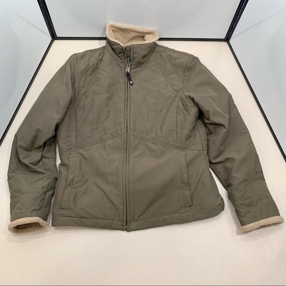 Pacific Trail Jacket Adult Size Small Olive Green Sherpa Lined Bomber Women - Picture 3 of 8
